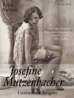 cover image of Josefine Mutzenbacher--Unzensierte Ausgabe